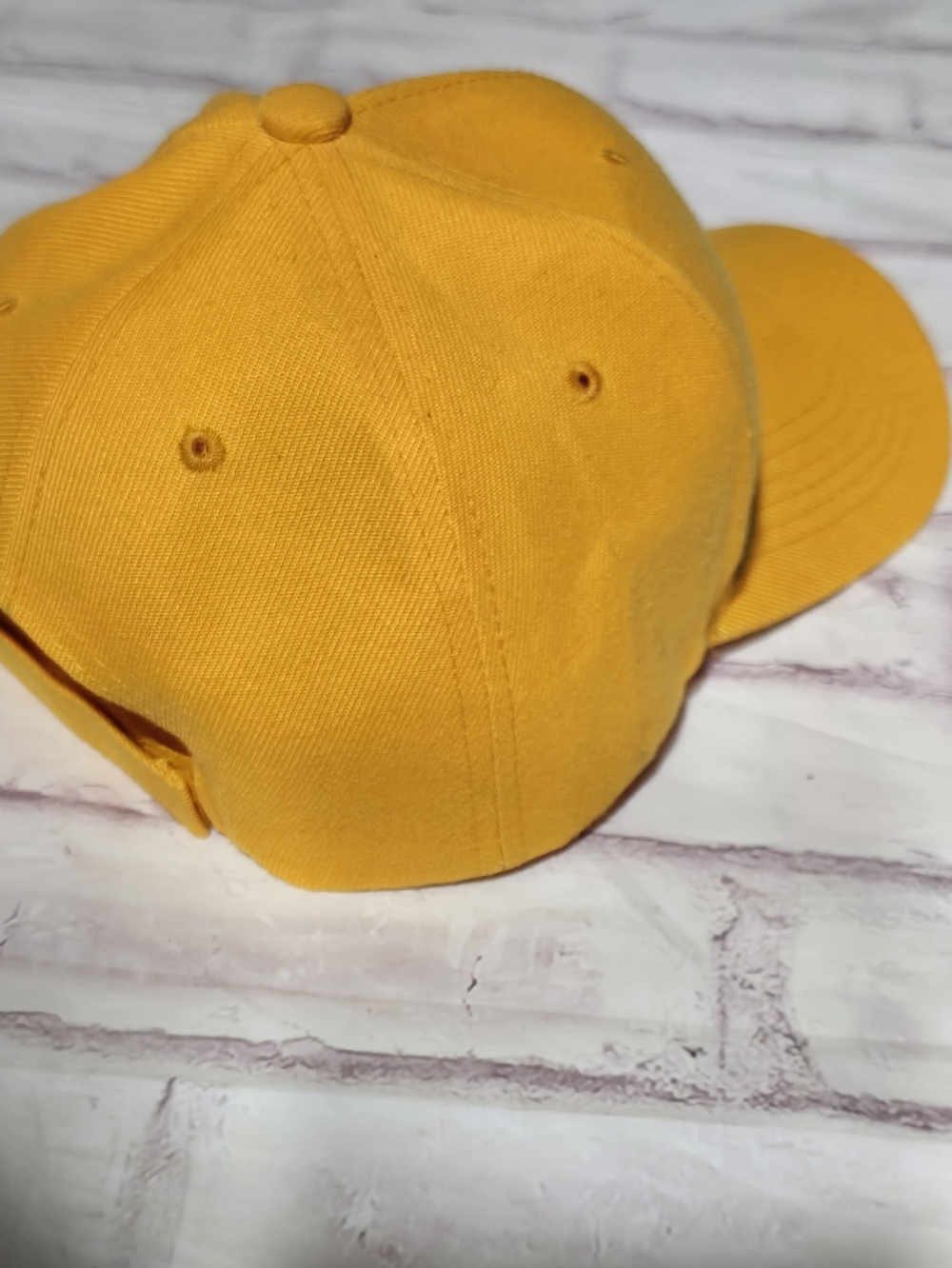 ChoKoLids Bright Orange Baseball Cap - Picture 8 of 8